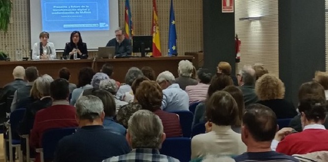 Acte celebrat a Castelló i presidit per la subdelegada del Governo