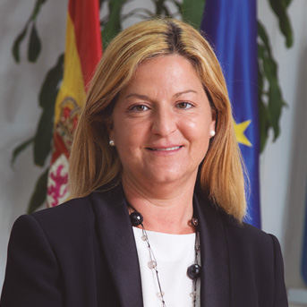 Myriam Pallarés Cortón, directora general de MUFACE