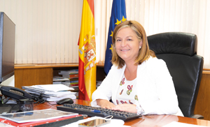 Lidia Sánchez, Secretaria de Estado de Función Pública
