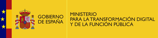 Logo Gobierno de España, ministerio para la transformación digital y de la función pública. Gobierno de España, ministerio para la transformación digital y de la función pública, abre en ventana nueva
