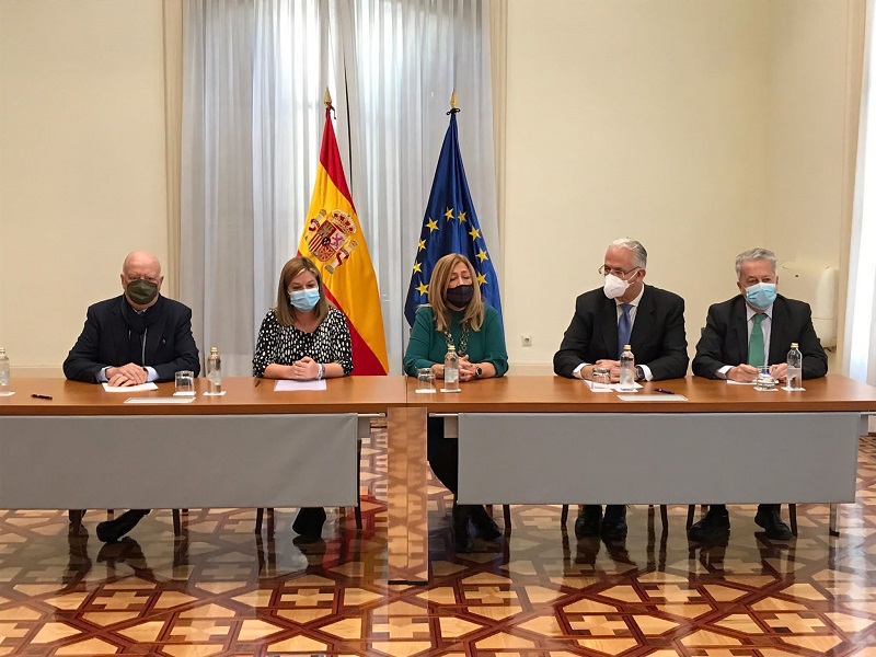 Firma del Concierto 2022-2024