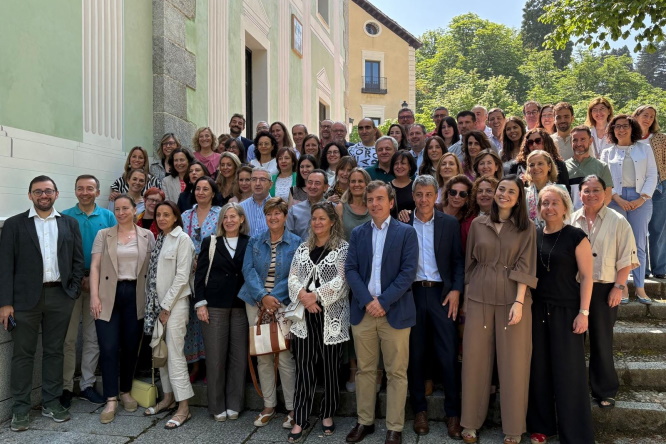 foto de familia la granja