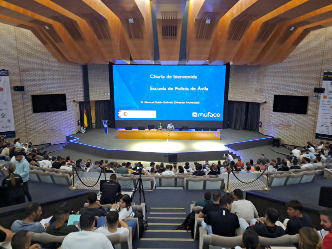 Auditorio Escuela Nac. Policía