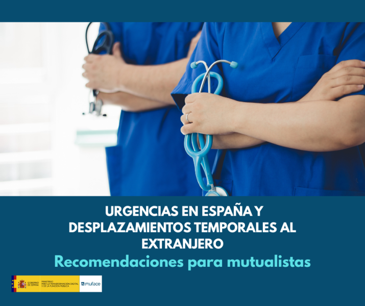 Desplazamientos al extranjero y urgencias en España: recomendaciones