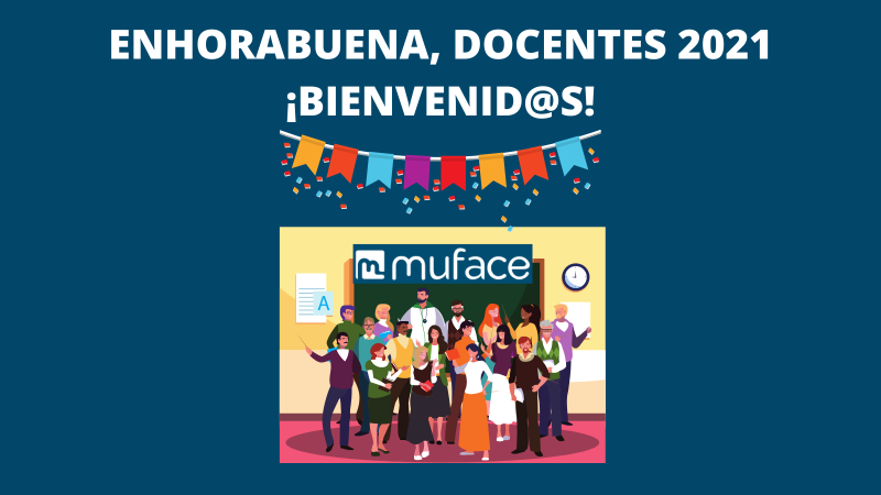 28.300 nuevos docentes se incorporan a MUFACE 28.300 nuevos docentes se incorporan a MUFACE