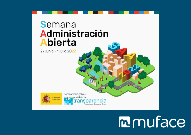 Setmana d'Administració Oberta en MUFACE