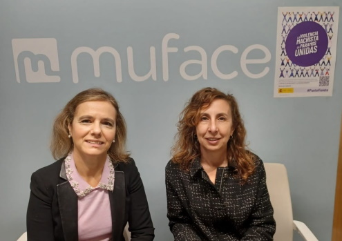 Asturias: La jefa de la Unidad de Coordinación contra la violencia sobre la mujer de la Delegación de Gobierno y la directora provincial de MUFACE