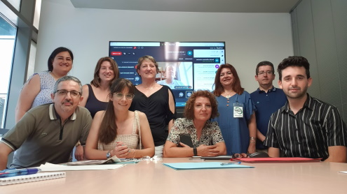 Sesión informativa a sindicatos en Castellón