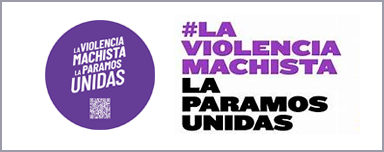 Logo a violencia machista parámola unidas