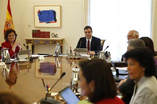 Consejo de Ministros Moncloa Consejo de Ministros Moncloa