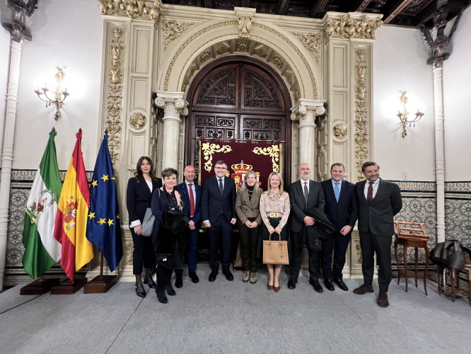 Presentación del subdelegado del Gobierno en Granada