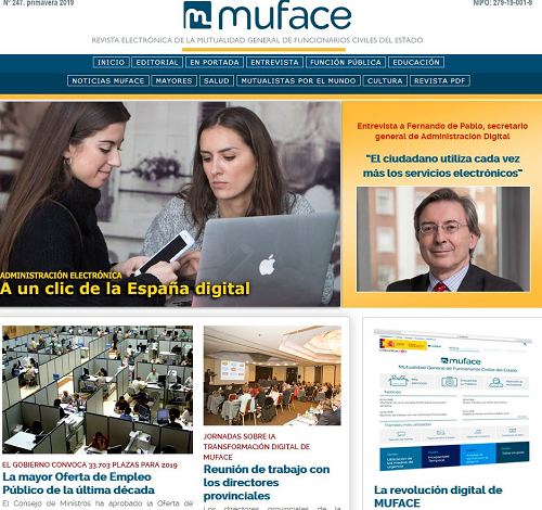 Portada de la edición digital Portada de la edición digital