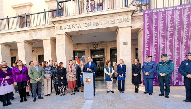 Subdelegacion Gob Almeria 25N