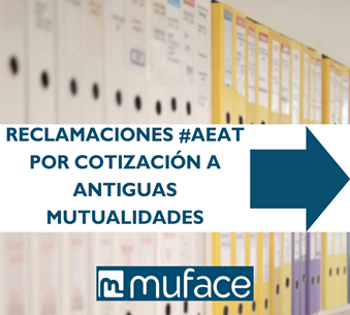 Reclamaciones AEAT fondo especial Muface