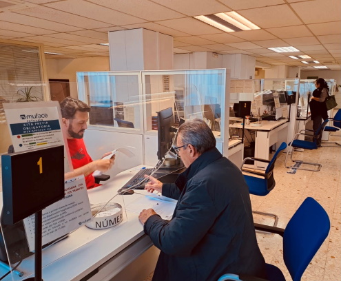 Oficina de Madrid