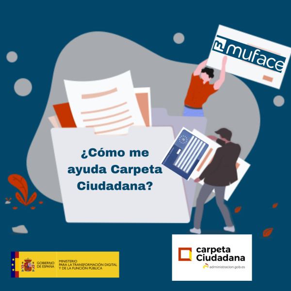 Mi Carpeta Ciudadana: nueva funcionalidad para mutualistas Mi Carpeta Ciudadana: nueva funcionalidad para mutualistas