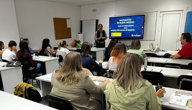 Charla informativa del SP de Palencia