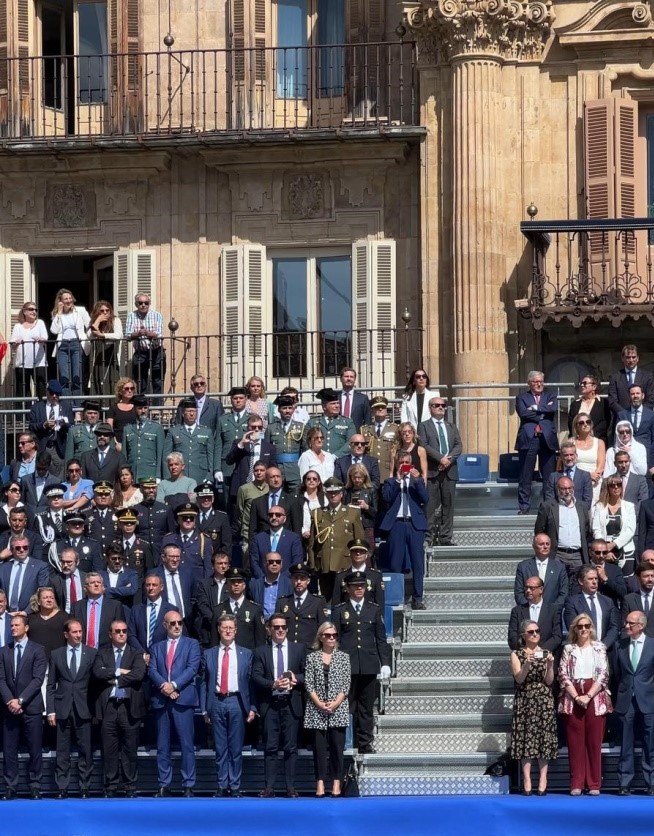 Día de la Policía en Salamanca