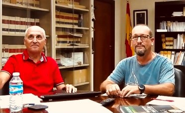 Alacant: Javier Camarasa eta josé de gida 