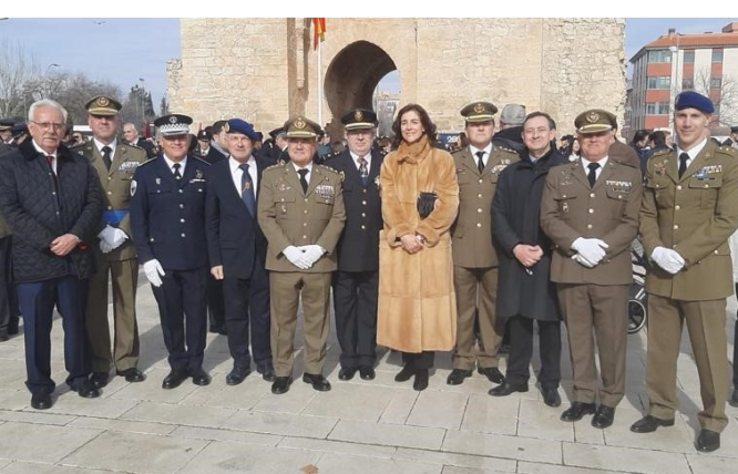 La DP de Ciudad Real, con empresarios y autoridades