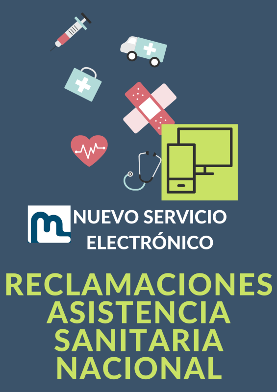 RECLAMACIONES ASISTENCIA SANITARIA NACIONAL