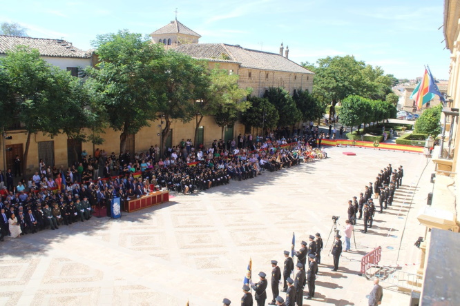 Dia de la policía en Úbeda (Jaén)