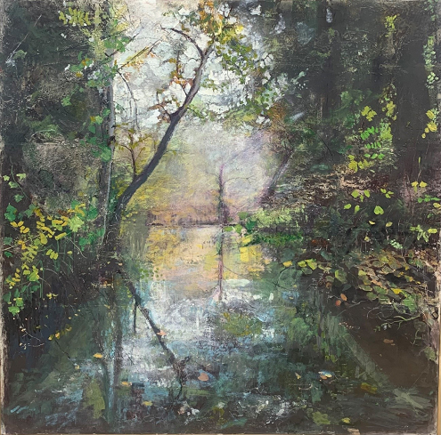 Río Duero en Soria, de Antonio Cáceres