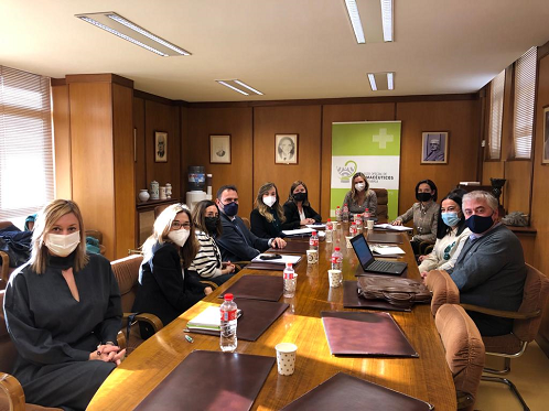 Reunión de MUFACE con los Farmacéuticos en Cantabria