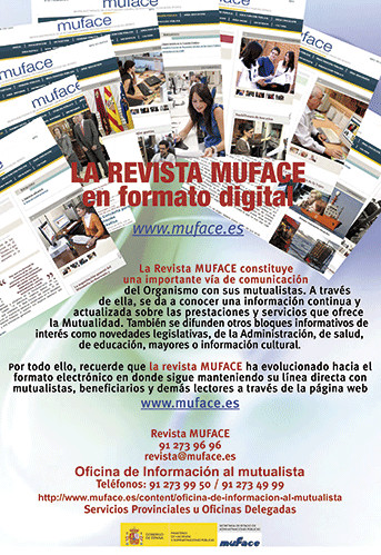 Contacto revista MUFACE