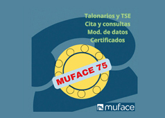 Nuevo servicio telefónico MUFACE 75+