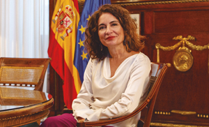 M.ª Jesús Montero. Ministra de Hacienda y Función Pública