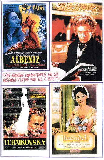 Carteles de mano de cine Carteles de mano de cine