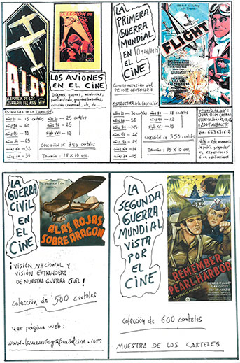 Carteles de mano de cine 02 Carteles de mano de cine 02
