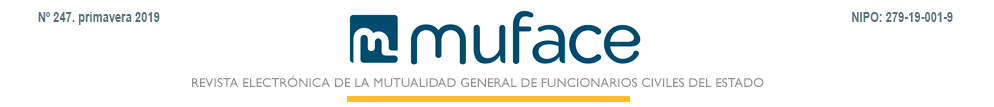 REVISTA MUFACE. Nº 247. PRIMAVERA 2019