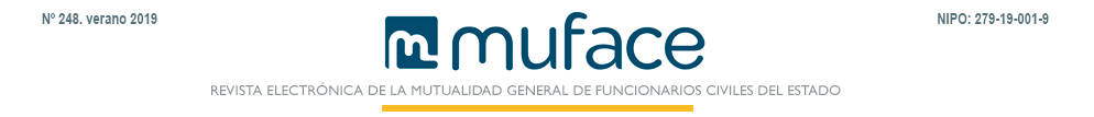 REVISTA MUFACE. Nº 248. VERANO 2019