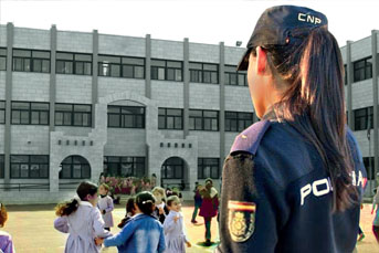 40 años de la mujer en la Policía Nacional: ejemplo en Europa 40 años mujer policia