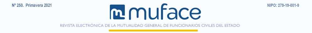 REVISTA MUFACE. Nº 250. PRIMAVERA 2021