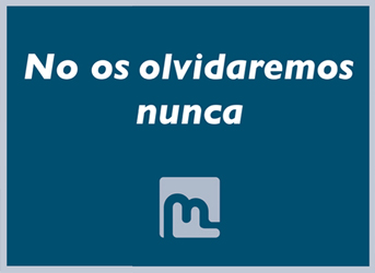 Recuerdo víctimas
