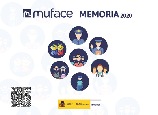 La memoria de MUFACE ya está disponible