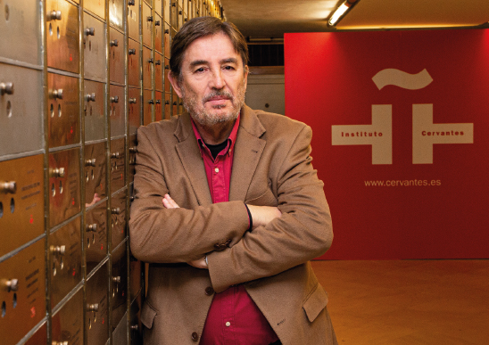  Luis García Montero, director del Instituto Cervantes
