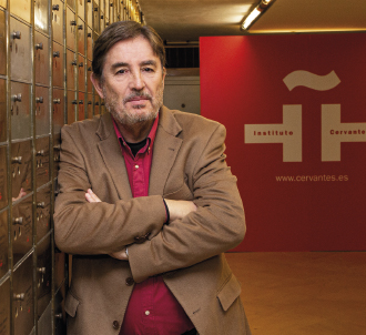 Luis García Montero, director del Instituto Cervantes